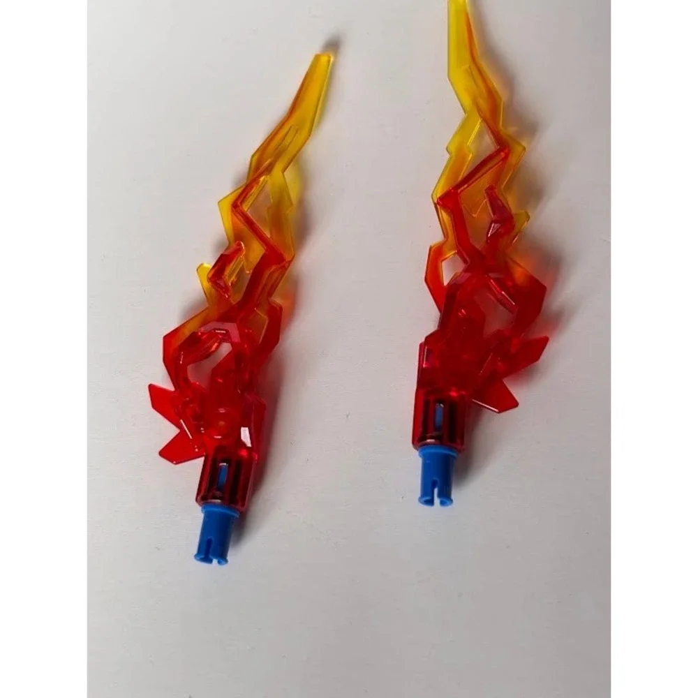Lego translucent fire